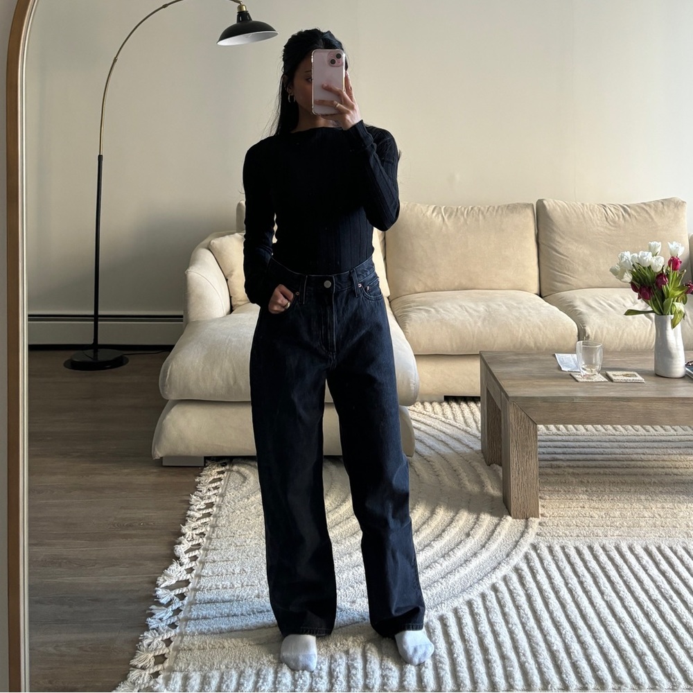 aritzia denim forum jeans